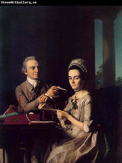 John Singleton Copley Mr. and Mrs. Thomas Mifflin